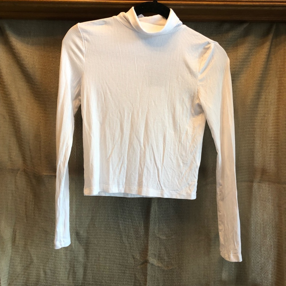 Forever 21 Turtleneck Crop